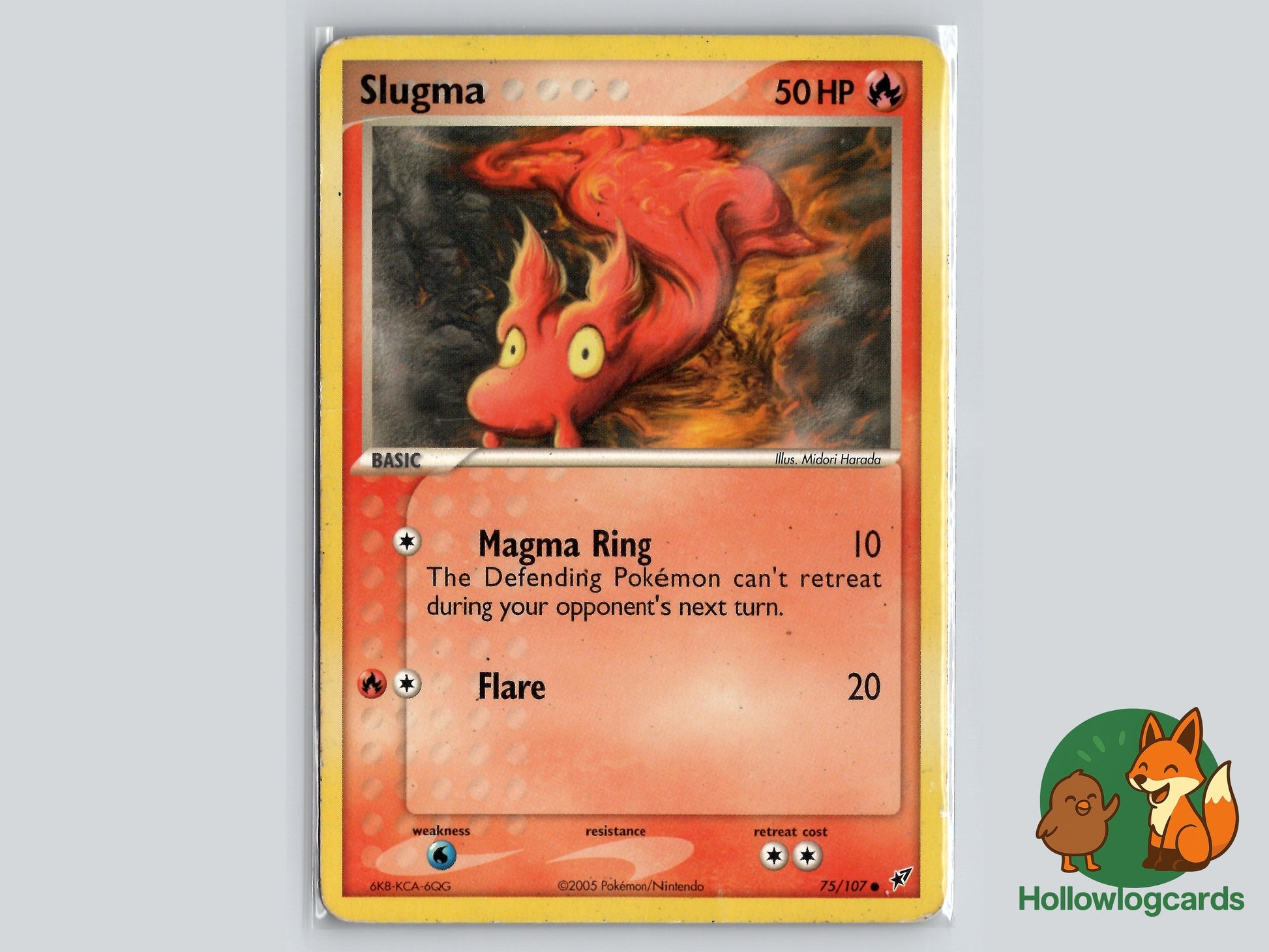 Image of Slugma Deoxys (DX) #75