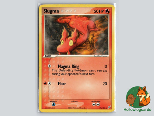 Image of Slugma Deoxys (DX) #75