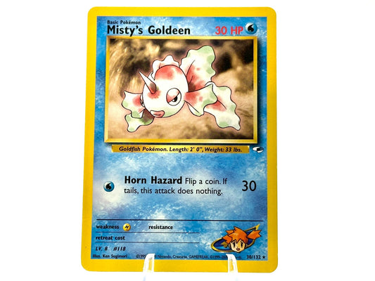 Image of Mistys Goldeen Gym Heroes (G1) #30