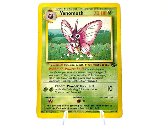 Image of Venomoth Jungle (JU) #29