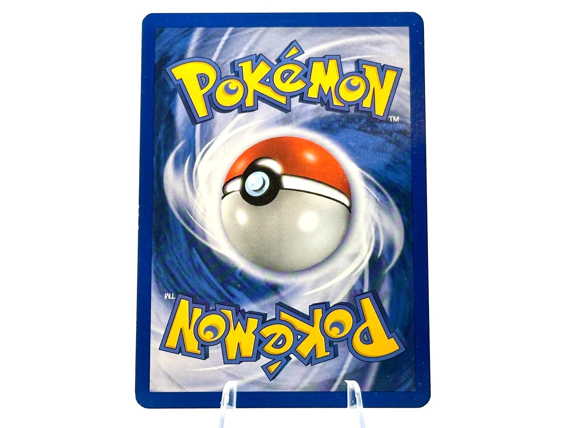 Back of Brocks Rhyhorn Gym Heroes (G1) #22