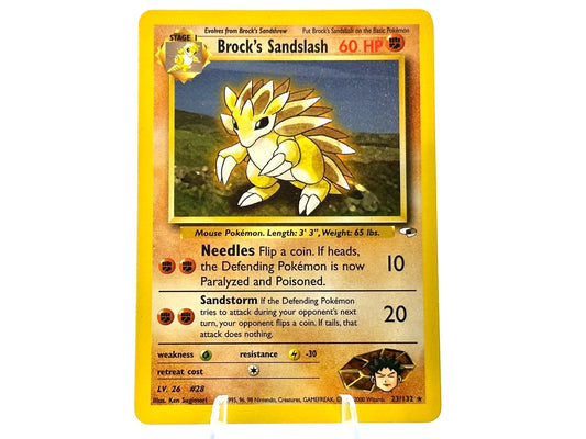 Image of Brocks Sandslash Gym Heroes (G1) #23
