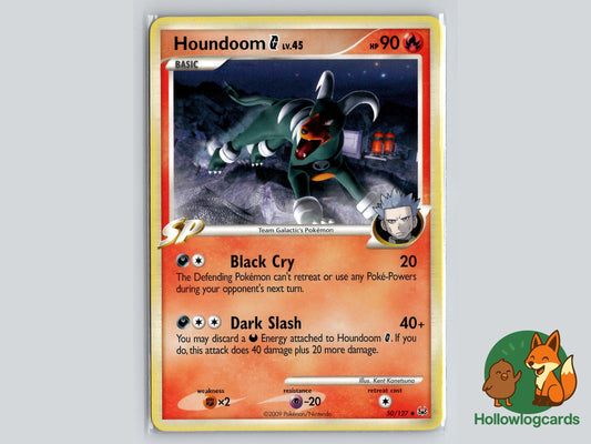 Image of Houndoom G Platinum (PL) #50