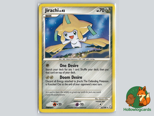 Image of Jirachi Legends Awakened (LA) #31