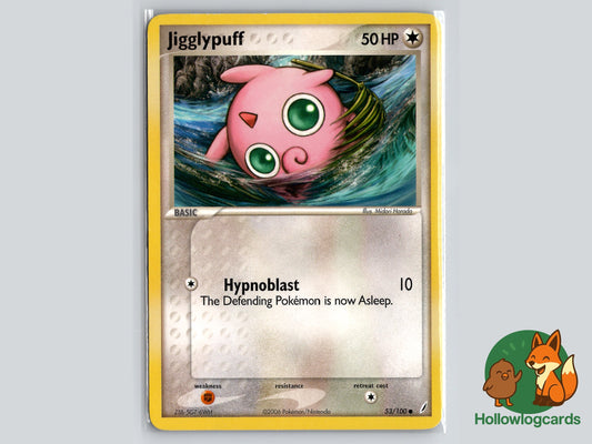 Image of Jigglypuff Crystal Guardians (CG) #53