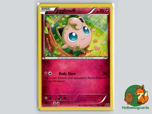 Image of Jigglypuff XY (XY) #88