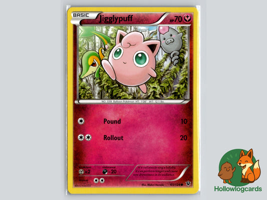 Image of Jigglypuff Fates Collide (FCO) #65