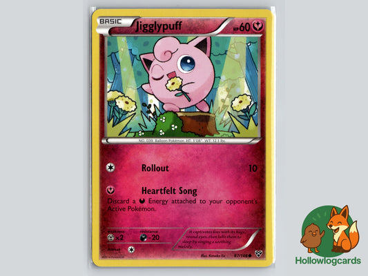 Image of Jigglypuff XY (XY) #87