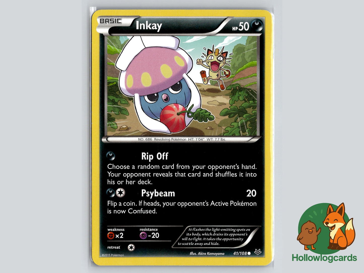 Image of Inkay Roaring Skies (ROS) #41