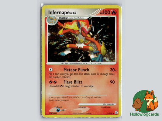 Image of Infernape Diamond and Pearl (DP) #5