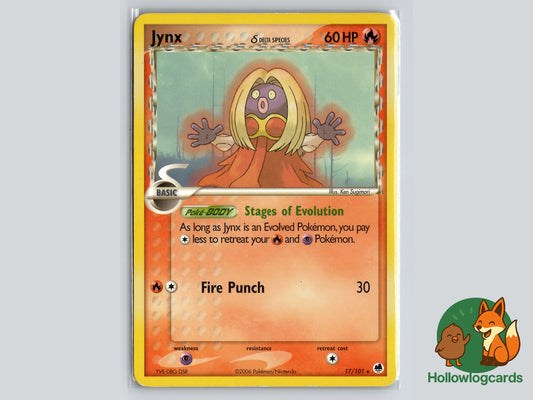 Image of Jynx Dragon Frontiers (DF) #17