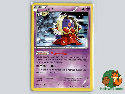 Image of Jynx Furious Fists (FFI) #37