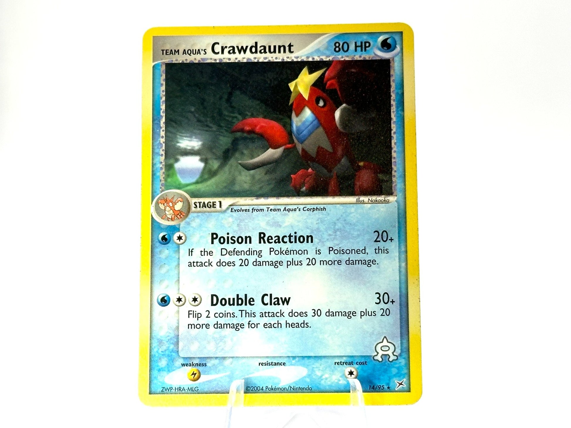 Image of Team Aquas Crawdaunt Team Magma vs Team Aqua (MA) #14