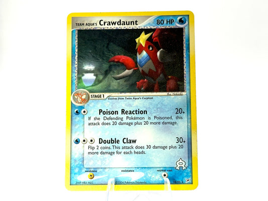 Image of Team Aquas Crawdaunt Team Magma vs Team Aqua (MA) #14