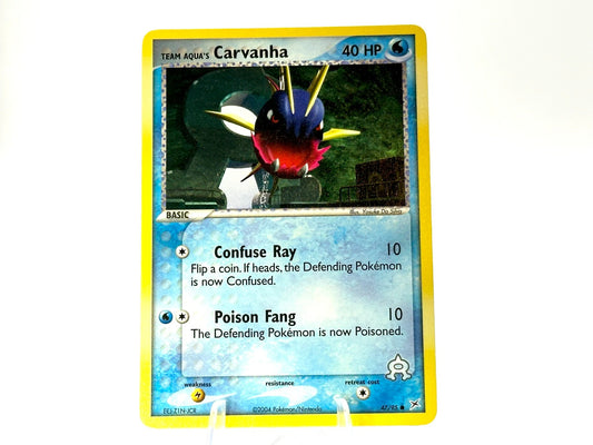 Image of Team Aquas Carvanha Team Magma vs Team Aqua (MA) #47