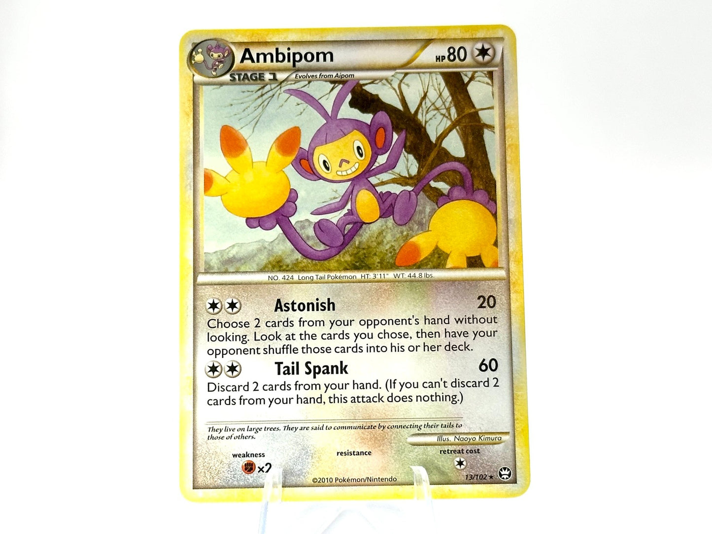 Image of Ambipom Triumphant (TM) #13