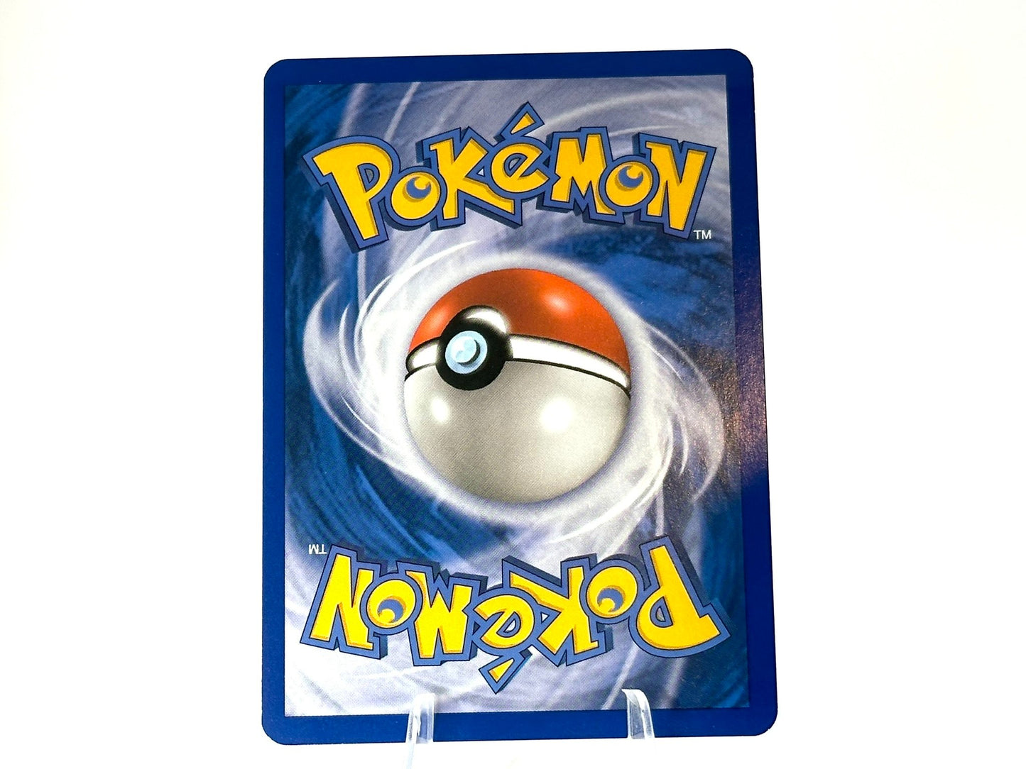 Back of Chimchar Diamond and Pearl (DP) #76