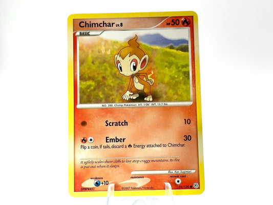 Image of Chimchar Diamond and Pearl (DP) #76