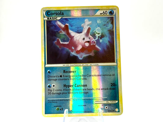 Image of Corsola HeartGold and SoulSilver (HS) #37