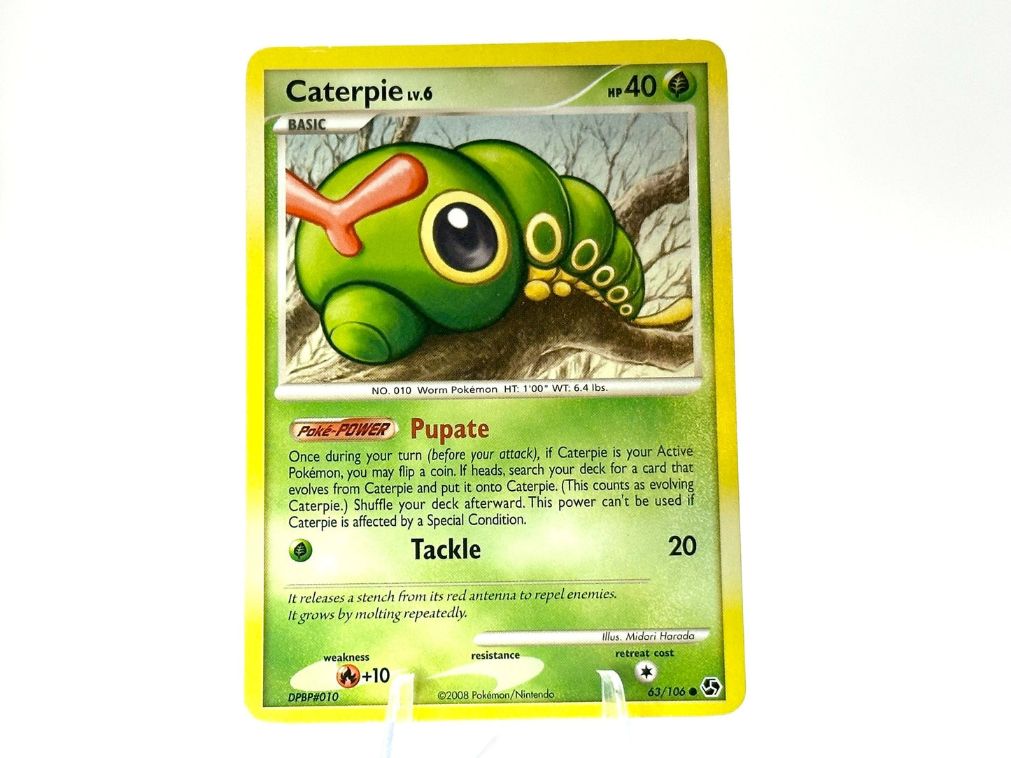 Image of Caterpie Great Encounters (GE) #63