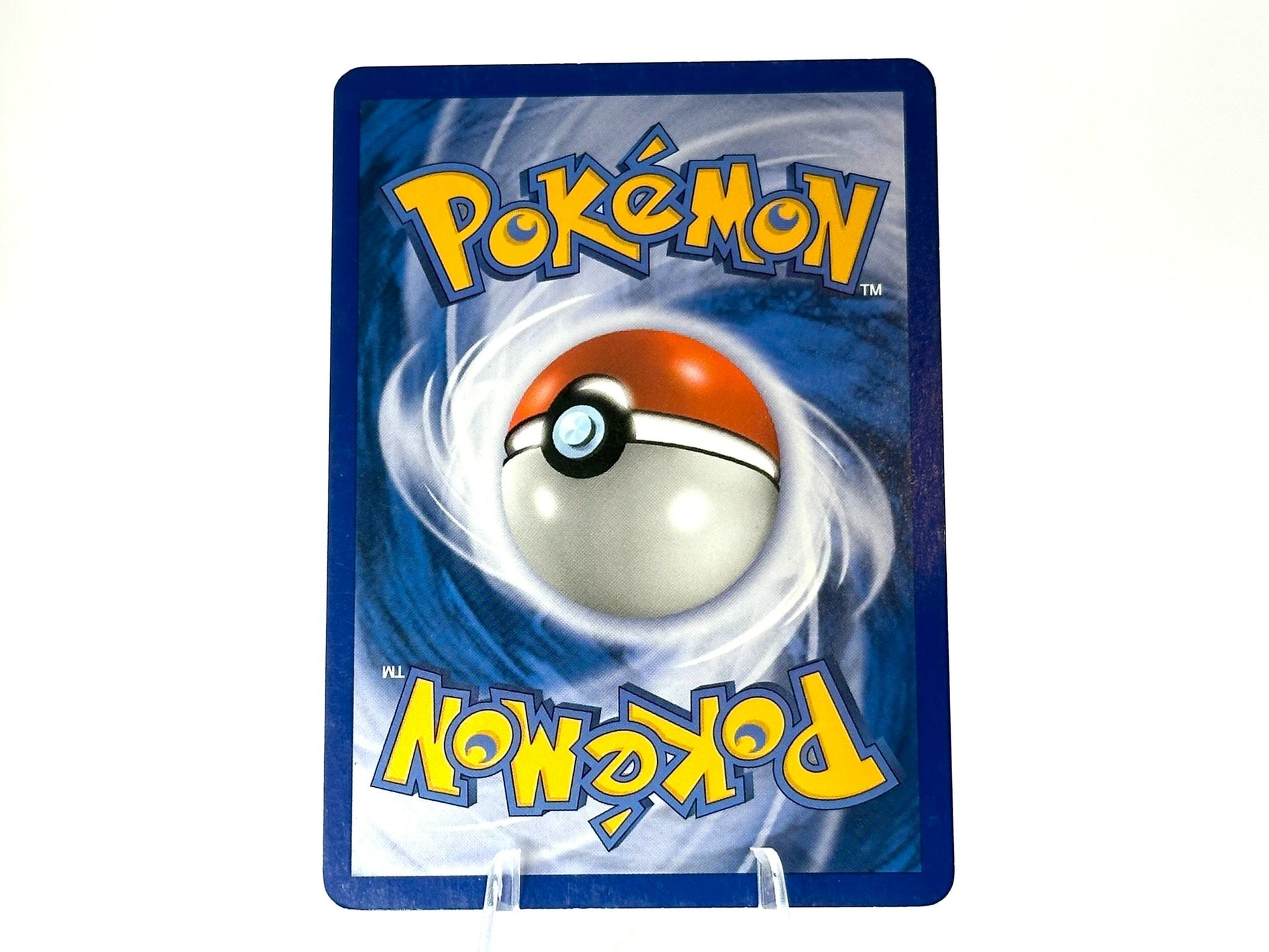 Back of Burmy Sandy Cloak POP Series 7 (P7) #12