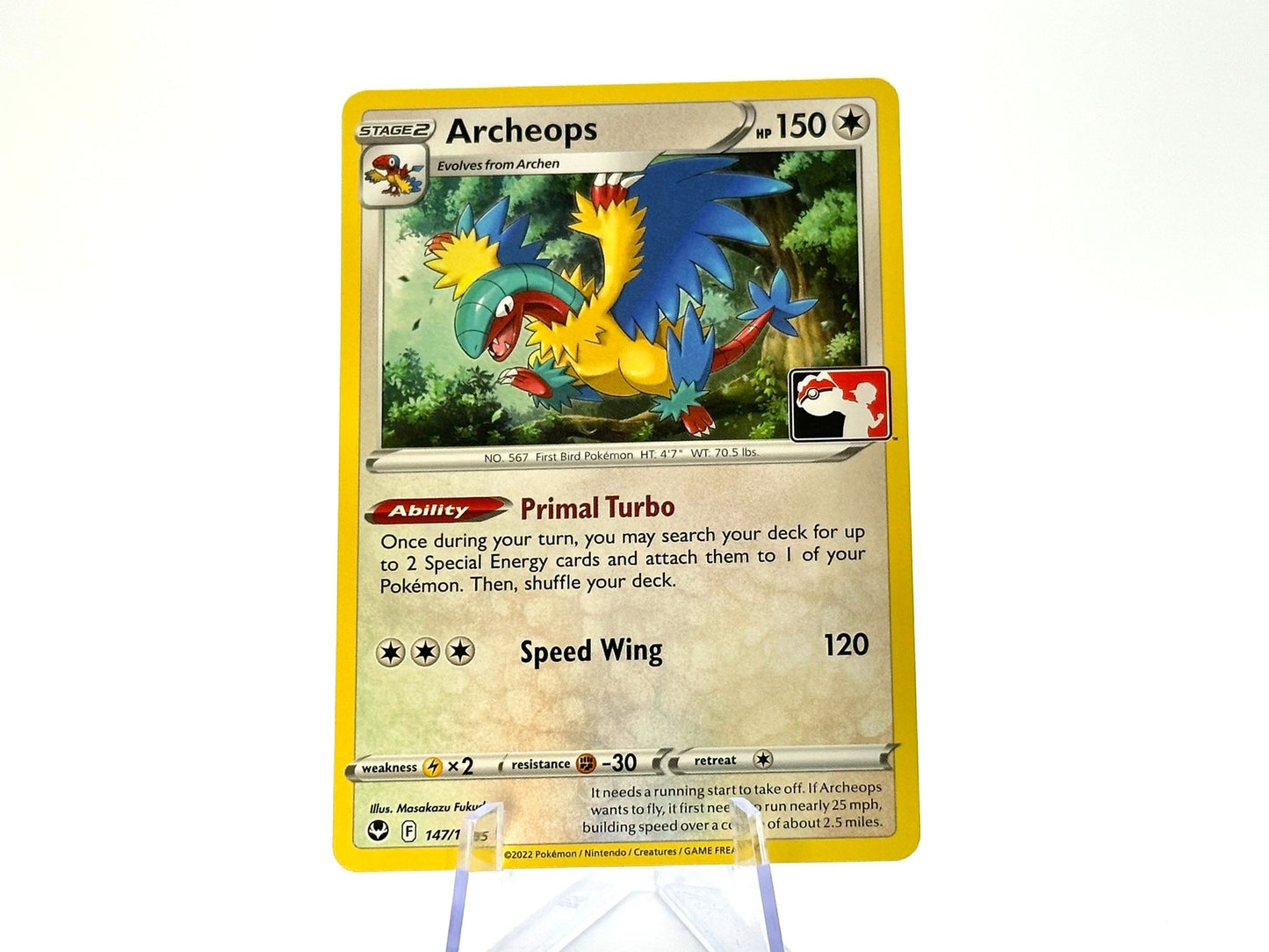 Image of Archeops Silver Tempest (SIT) #147
