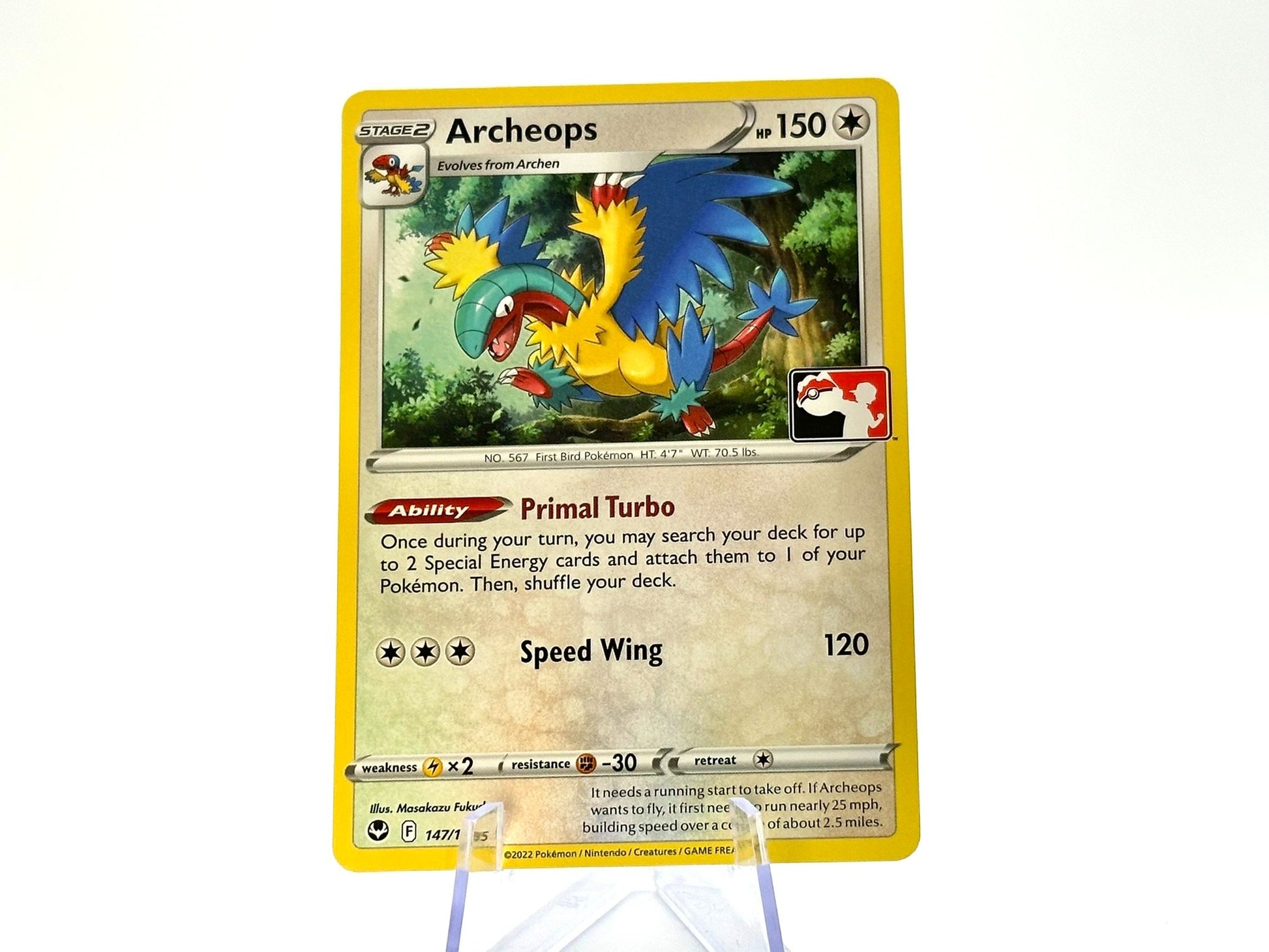 Image of Archeops Silver Tempest (SIT) #147