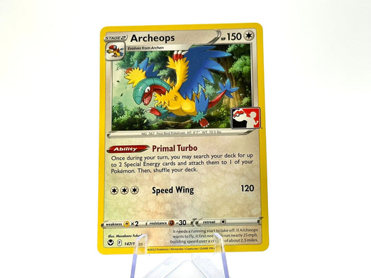 Image of Archeops Silver Tempest (SIT) #147
