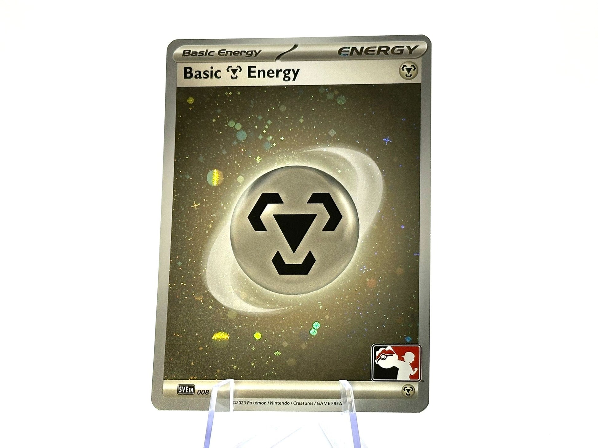 Image of Basic {M} Energy Scarlet and Violet Energy (SVE) #008