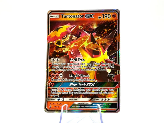 Image of Turtonator-GX Guardians Rising (GRI) #18