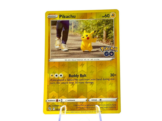 Image of Pikachu Pokemon GO (PGO) #027