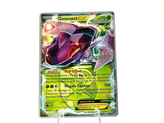 Image of Genesect-EX Plasma Blast (PLB) #11