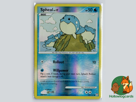 Image of Spheal Mysterious Treasures (MT) #102