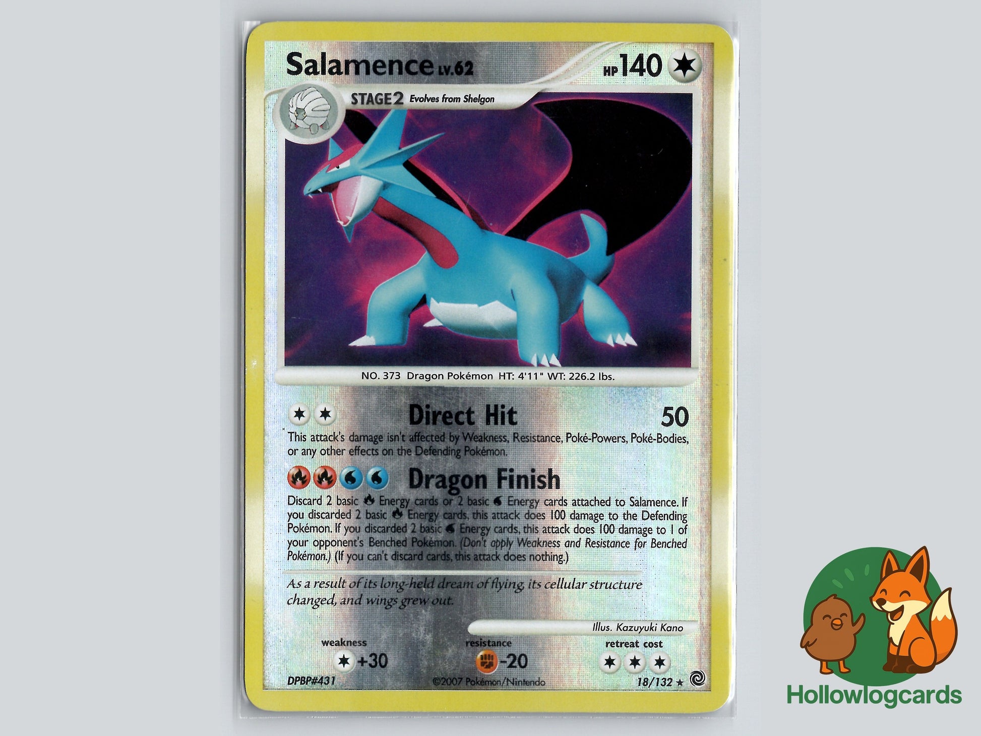 Image of Salamence Secret Wonders (SW) #18