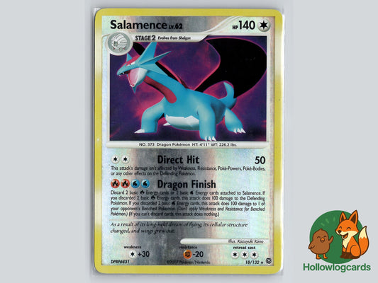 Image of Salamence Secret Wonders (SW) #18