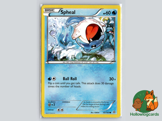 Image of Spheal Primal Clash (PRC) #45
