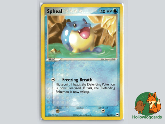 Image of Spheal Hidden Legends (HL) #74