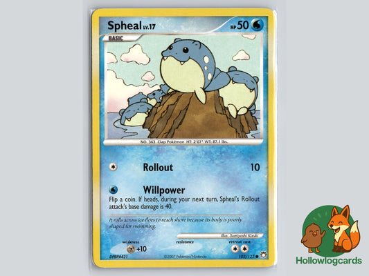 Image of Spheal Mysterious Treasures (MT) #102