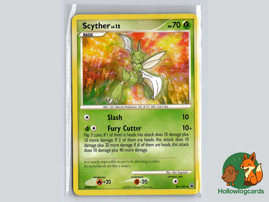 Image of Scyther Majestic Dawn (MD) #46