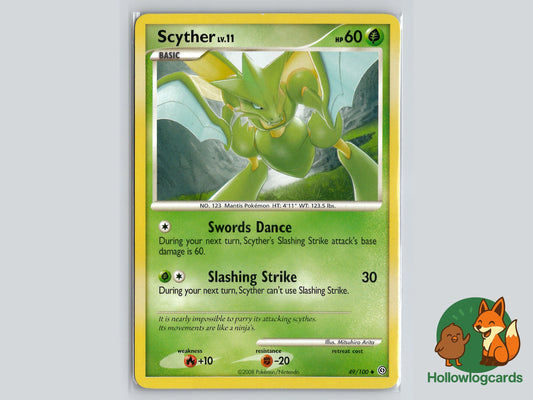 Image of Scyther Stormfront (SF) #49