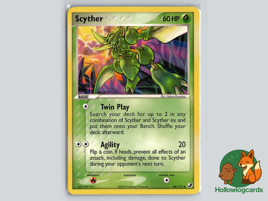 Image of Scyther Unseen Forces (UF) #46