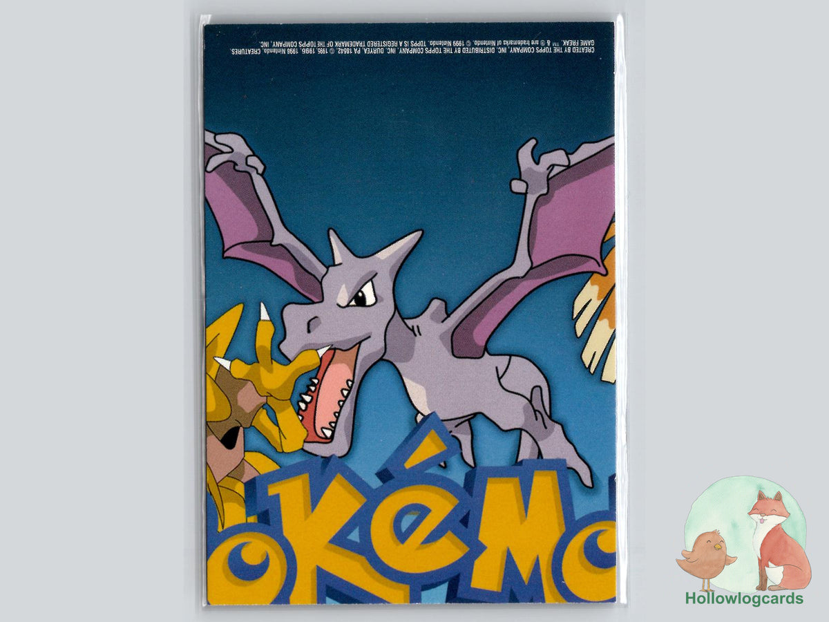 Geodude (#82) - Topps Trading Cards Series 1