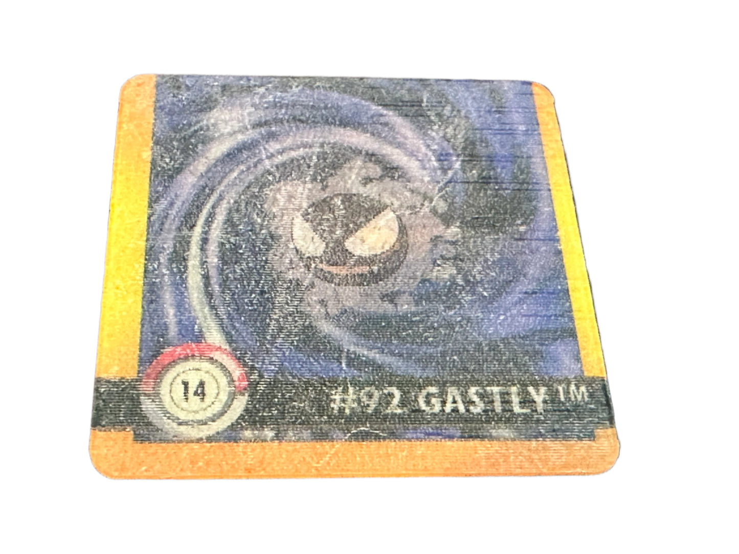 Gastly / Haunter – 1999 Action Flipz 14 – Vintage lenticular
