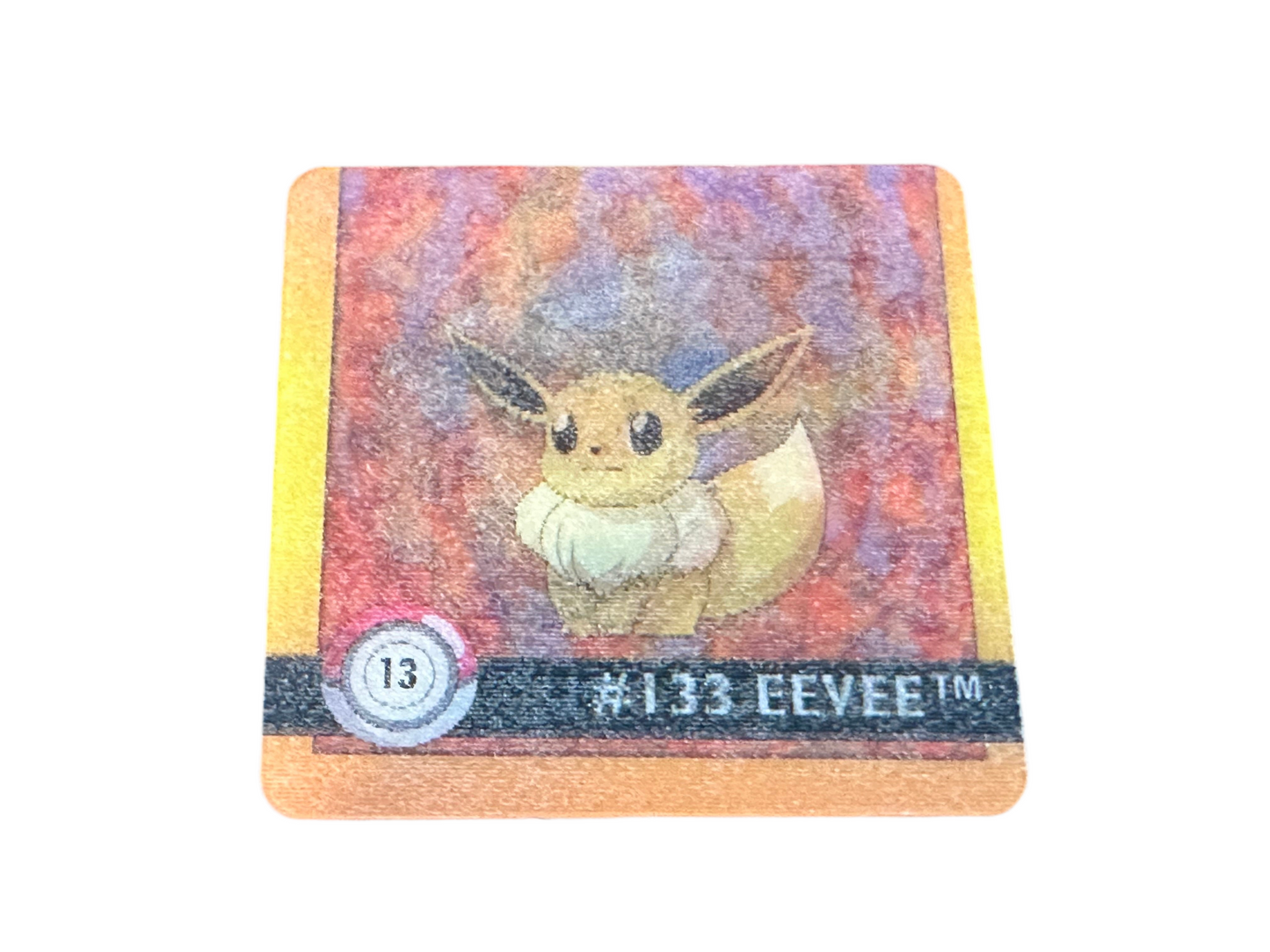 Eevee / Flareon– 1999 Action Flipz 13 – Vintage lenticular