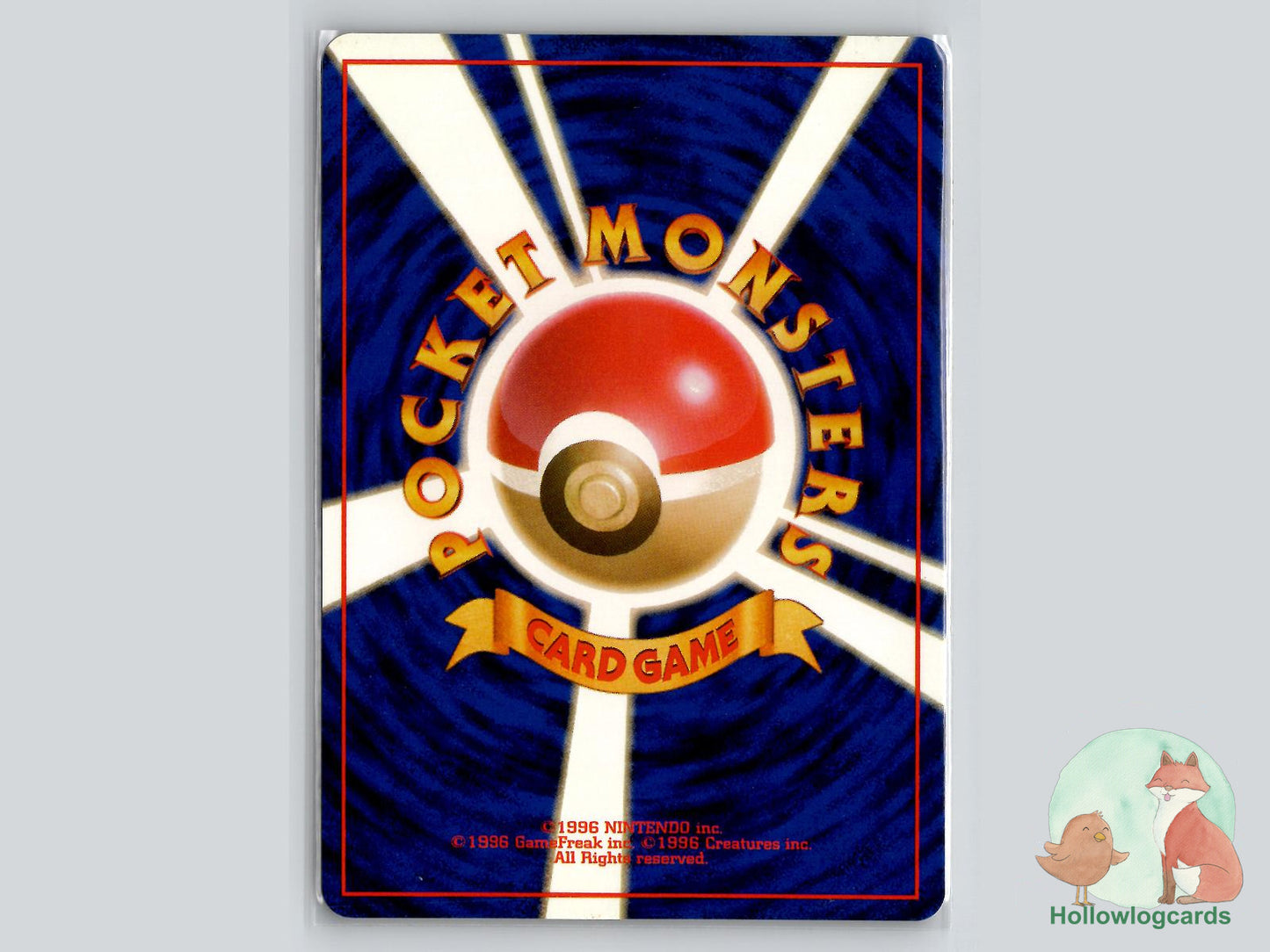 Blaine's Tauros (NO. 128) - Challenge from the Darkness - Jap - Sugimori