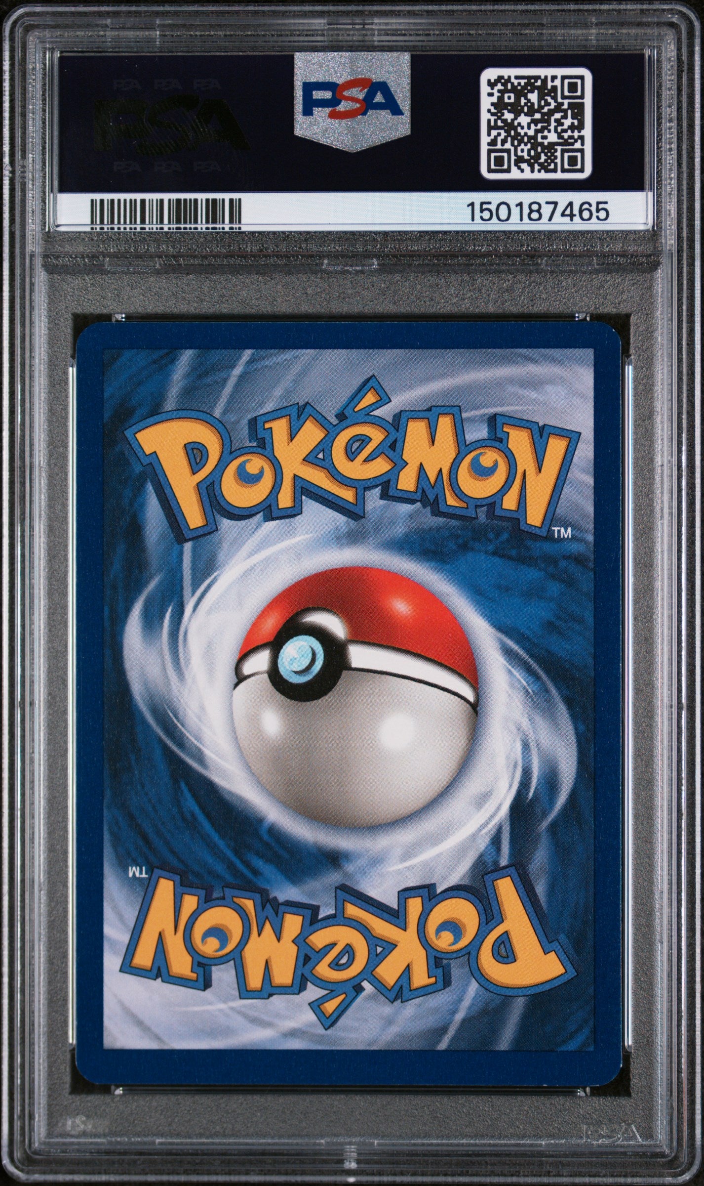 Graded Hitmonlee Holo (7/62) - Fossil - PSA 7