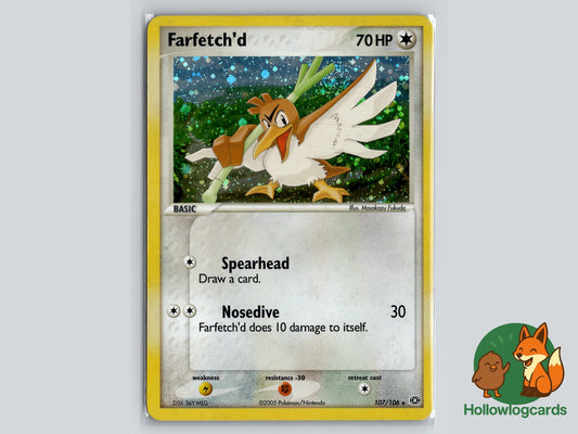 Image of Farfetchd Emerald (EM) #107