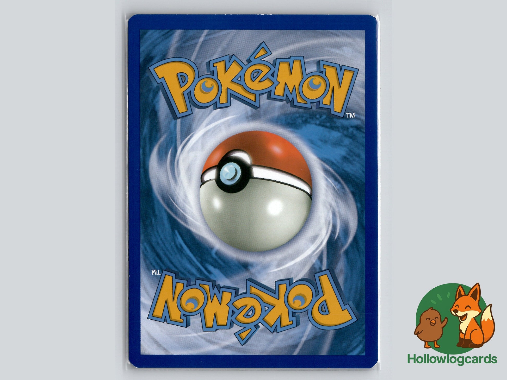 Back of Growlithe Evolutions (EVO) #17