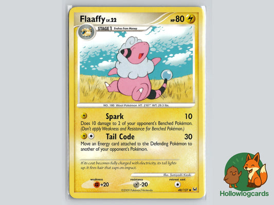 Image of Flaaffy Platinum (PL) #48
