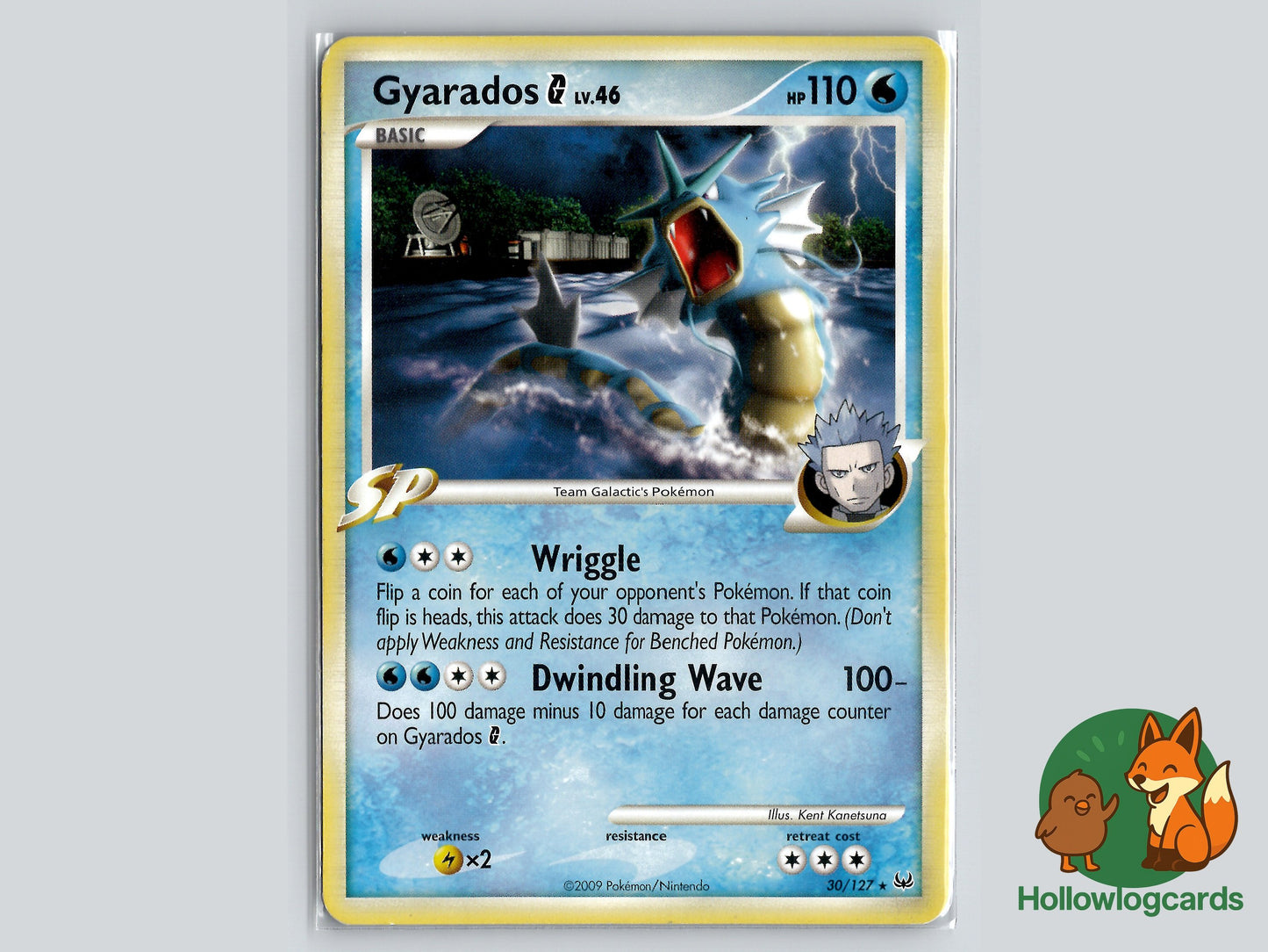 Image of Gyarados G Platinum (PL) #30
